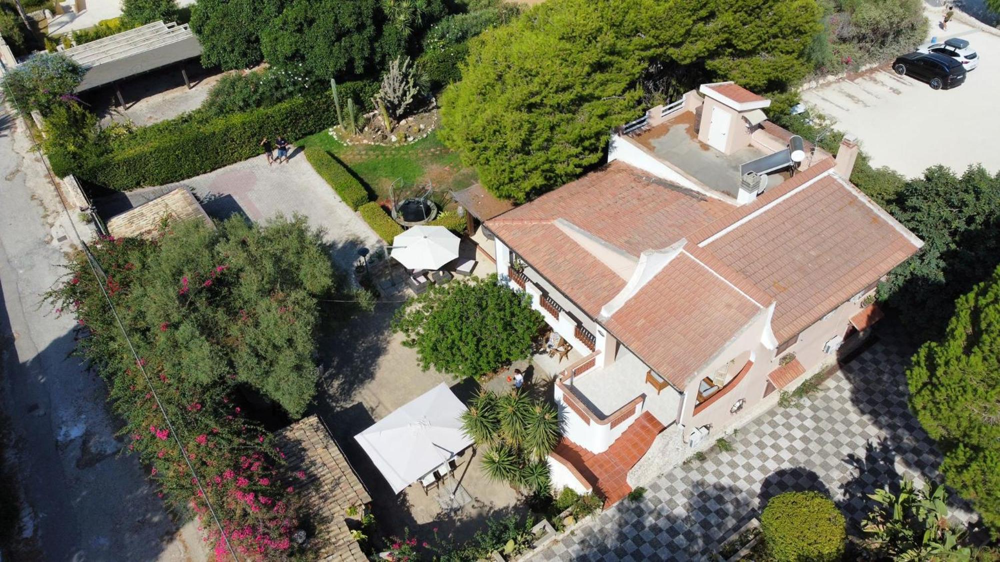 Villa Plemmyria Syracuse Bagian luar foto