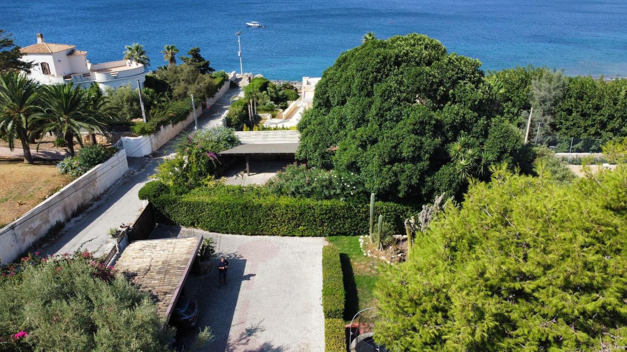 Villa Plemmyria Syracuse Bagian luar foto
